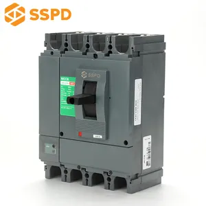 SSPD Shendian elektrik kalıplı kılıf devre kesici CEZC-630 4P 630A 440VAC sıcak satış