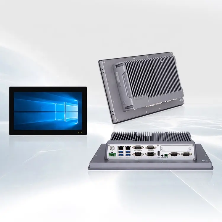 Industriedesign-PC Preis neuestes Design 19 Zoll All-In-One integriertes Tablet-Computer ventilerloser Touchscreen-Panel-PC für CNC-Bearbeitung