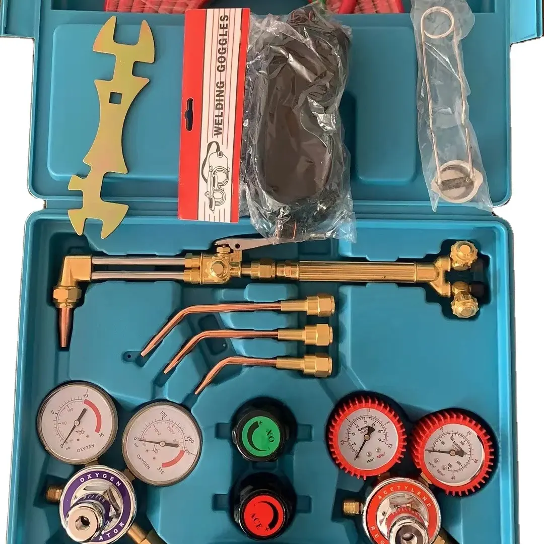 Hot Selling Oxy-Acetylene Welding Cutting Torch Kit for South American