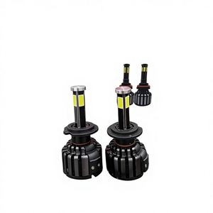 สำหรับ F3S Pro 12v หลอดไฟหน้า LED H11 9006 H4 300W 50000 ลูเมน ชุดแปลงไฟสว่างพิเศษ 6000K สีขาวนวล IP68 VW มินิ ใหม่ - Product Image 4