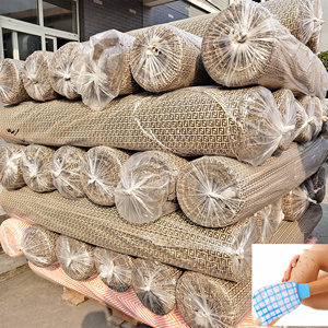 Vente chaude Extra Hardest Jetable 100% Poly Gant <span class=keywords><strong>De</strong></span> <span class=keywords><strong>Bain</strong></span> Rouleaux <span class=keywords><strong>De</strong></span> Tissu Personnaliser L'impression Polyester Stock <span class=keywords><strong>Lot</strong></span> Sur Le Marché Tunisien - Product Image 2