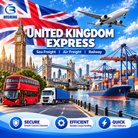 Agent d'expédition Alibaba Allemagne Angleterre Air FedEx DDP pour vélos électriques LCL+Expédition express vers l'Allemagne et l'Angleterre