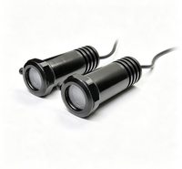 Lampes de bienvenue LED de deuxième génération pour portières de voiture, projecteurs de porte haute définition, lumières laser logo et éclairage de bienvenue pour voiture
