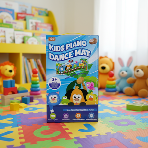 Tapis de danse moderne M01 à imprimé animal pour adolescents, avec lecteur de musique intégré, résistant aux taches et antidérapant, idéal pour la maison et les fêtes de <span class=keywords><strong>famille</strong></span> - Product Image 1