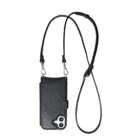 Étui portefeuille à rabat en cuir personnalisé avec fentes pour cartes pour iPhone 17 16 15 14 13 12 Pro Max