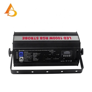 AICPOSE - Luces Estroboscópicas LED para Escenario, Precio de Fábrica, Aleación de Aluminio, 1000 W, Luz Estroboscópica LED RGB - Product Image 4