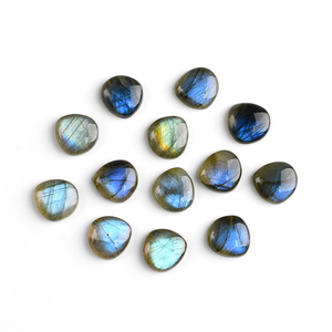 <span class=keywords><strong>Gemas</strong></span> de cabujón de labradorita azul personalizadas de alta calidad, gran oferta, piedras pulidas naturales, complejo brillante de corte suave de alta calidad - Product Image 4
