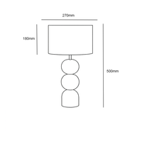 Lampe de chevet moderne nordique avec base en bois et abat-jour en tissu pour chambre à coucher, salon, hôtel, villa de luxe, décoration de table de chevet