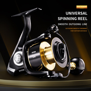 Carrete de Pesca Ryobi, Tamaño 5000, Lanzamiento Suave, para Pesca - Product Image 1