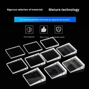 Hao Xuan oftalmik Strabismus prizma seti muayene düzeltme çok açılı kama Lens standart blok 18-Piece Metal yüksek - Product Image 2