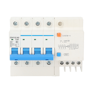 DZ47LE-63 4P N 4P Miniatur-Leistungs schalter 4-polige Fehlerstrom-Erdschluss mit 6A bis 60A und 6kA RCCB RCBO - Product Image 2