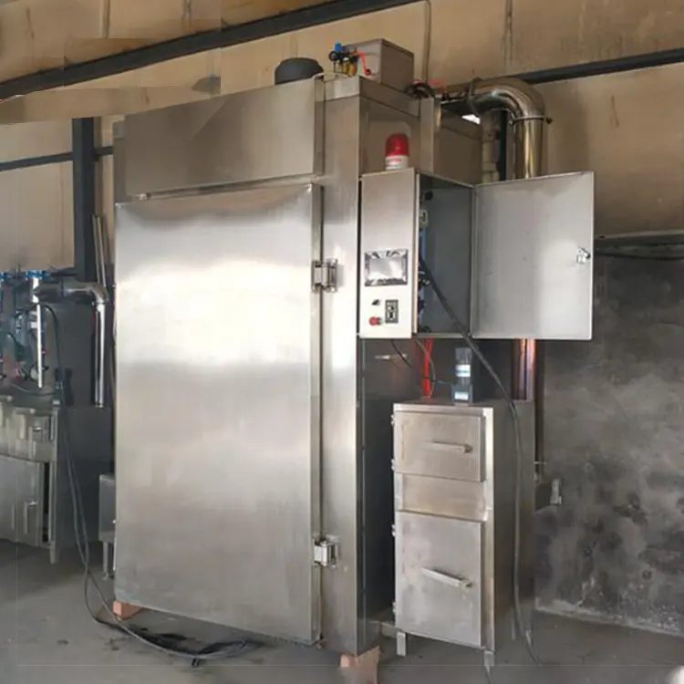 Smoker Oven Smoke House For Meat And Fish Smoking And Drying Machine