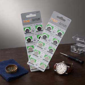 T&E Alkaline Button <b>Battery</b> LR1130 389 G10 1.55V for <b>Watches</b> and Electronic Counter - Product Image 3
