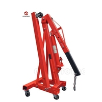 Grue pliante portable pour camionnette, mini-grue de 2 tonnes (2T) à prix d'usine chinois