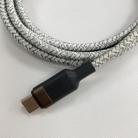 Câble de données pour téléphone portable USB Type-C vers USB, 1m, en alliage d'aluminium et tressé en nylon, cuivre pur, PD 27W, tendance 2026
