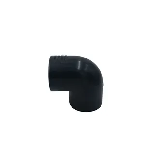 Fitting pipa harga pabrik PVC 90 derajat Elbow Tube Fitting pvc 1/2 "- 8" pipa upvc dan Fitting