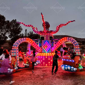 Le parc d'attractions familial monte une pieuvre volante folle pour l'intérieur et l'extérieur - Product Image 1