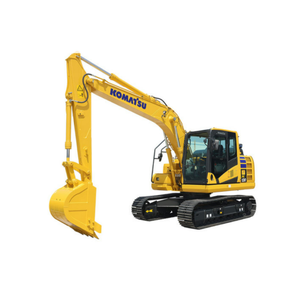 Komatsu รถขุดมือสอง PC130-7รถตักดินระบบไฮดรอลิกแบบตีนตะขาบ PC138US PC120-6สภาพดีจากญี่ปุ่น - Product Image 1