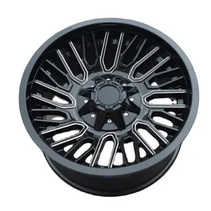 car parts wholesale Alloy 6x139.7/135 cast off road concave 20inch deep dish car Wheels Rims mags