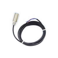 Capteur de proximité inductif blindé HEINXS GT08G-02BPB-C1, série GT08G, PNP NC, distance de détection 2 mm, 12-24 VDC, 3000 Hz, plaqué cuivre