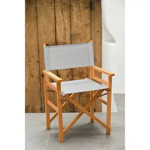 Chaise en polyester PINE Haute 87cm Largeur 56cm Profondeur 48cm DIRECTOR GRIS - Product Image 3