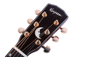 Guitare acoustique tout bois GIDOO MUSIC <span class=keywords><strong>Kaysen</strong></span>, instrument de musique - Product Image 2