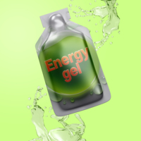 Prix d'usine biodégradable imprimé personnalisé logo privé pack de boissons de nutrition sportive sacs de poche de gel de jus de fruits énergétiques