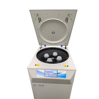 Centrífuga de Laboratorio de Tipo Piso Estable Hengnuo 5-5N 5500rpm 5330xg 4*750ml Acero+aluminio para Laboratorio Médico Bioquímico Químico