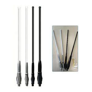 40cm 60cm 75cm 110cm 4x4 Off Road Antenna SUV Truck Vehicle Antenna Decoration With <b>Bracket</b> Installed on the Engine Hood - Product Image 2