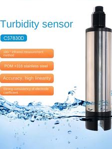 Chunye Bulanıklık Ölçer Süzülmeyen Katı Madde Dedektörü MLSS Çamur Konsantrasyon Ölçer Su Kalitesi Çevrimiçi Sensör ABS Plastik Siyah - Product Image 5