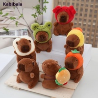 Peluches Capybara en Gros de Haute Qualité, Jouets en Peluche Doux pour Enfants Remplis de Coton PP, Jouets Anti-Stress