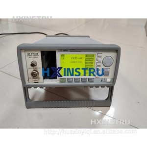 Système de mesure de puissance optique Agilent 8163A Lightwave Multimeter USED hx1 - Product Image 1