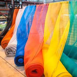 Filet <span class=keywords><strong>de</strong></span> <span class=keywords><strong>sécurité</strong></span> en maille tricotée personnalisé GEZI à 3 couches en polyester HDPE <span class=keywords><strong>pour</strong></span> échafaudage <span class=keywords><strong>de</strong></span> construction, trampoline, piscine, <span class=keywords><strong>balcon</strong></span>, en rouleau - Product Image 6