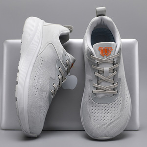 Chaussures de course unisexes à bout large en maille respirante, style pieds nus, pour pieds larges et épais, en stock - Product Image 3