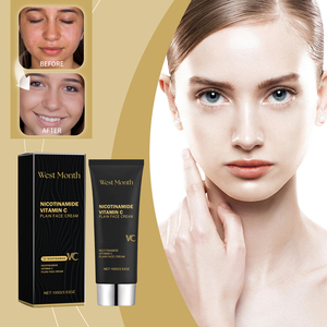 Crema per il viso semplice di bellezza per il correttore naturale ovest e mese per illuminare la pelle e tonificare - Product Image 2