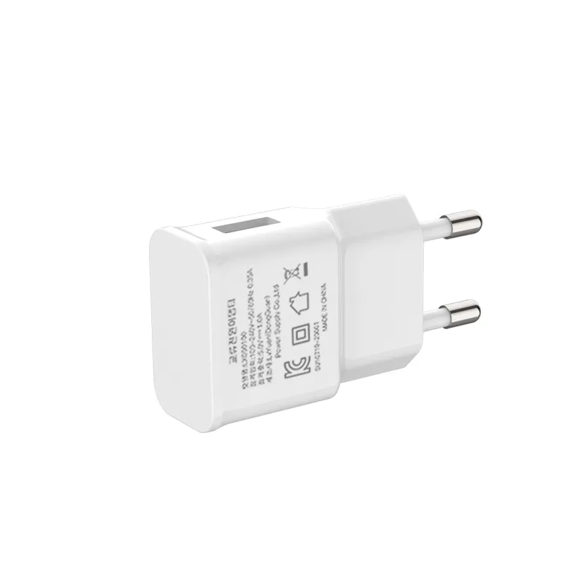 KC KCC certificazione KR spina 5V 1a 5 v1a AC DC alimentatore 5W USB Travel KC adattatore per iphone per telefono cellulare