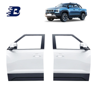 Kit Carrosserie Premium en Gros pour Usine, Accessoires de Porte de Voiture Adaptés au Byd Shark 6 PHEV, Décoration Extérieure Standard OEM de Remplacement