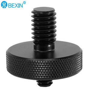 Bexin Tripod Adapter 3/8 To 1/4 Aluminum Alloy Knob Lock For <b>Digital</b> <b>Camera</b> - Product Image 3