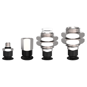 Вакуумная присоска GP3 Series-04UMGS-701-1.11.4.36 из силикона/резины, замена плоской присоски с канавками для промышленной упаковки - Product Image 3