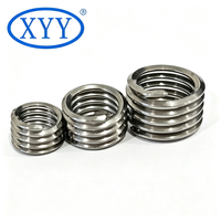 304H No Tang Wire Thread Insert for General Chemical Devices Moderate Corrosion Resistant 304H Tangless Insert Thread