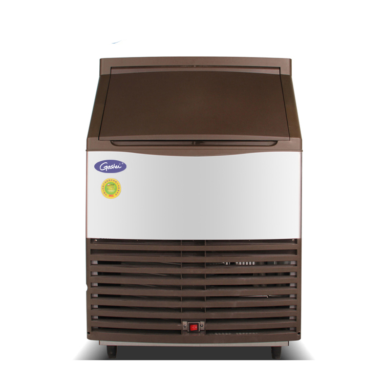 Машина для производства льда с экономией воды, автоматическая коммерческая машина для производства кубиков льда