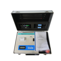 Testeur numérique de haute précision pour engrais liquides NPK et oligo-éléments du sol, avec test de pH, protection IP55, garantie 1 an