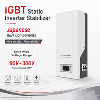 Stabilisateur de tension statique PWM IGBT 1500W 3000W 5000W 8000W pour 220V 230V 380V 400V