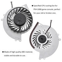 Nouveau ventilateur de refroidissement interne pour console de jeu PS4, refroidisseur pour séries 1000/1200/2000/7000, remplacement pour PS4 PRO SLIM, ventilateur silencieux
