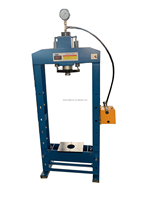 Presse hydraulique FORN H Frame, presse hydraulique manuelle, capacité 20 tonnes, haute productivité