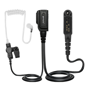 Oreillette avec tube acoustique PD685 pour talkie-walkie, écouteur PTT pour radio bidirectionnelle, écouteur de sécurité pour Hytera PD602i X1P - Product Image 2