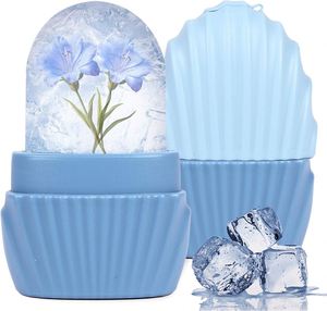 Molde de Silicona para Cubitos de Hielo Faciales, para el Cuidado de la Piel, Masaje, Reducción de Poros, Crioterapia, Herramienta de Belleza - Product Image 5