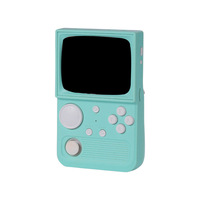 Console de jeu vidéo portable R36T, écran 3,5 pouces, lecteur de jeux rétro classique, manette de jeu, boîte pour enfants, cadeaux de Noël