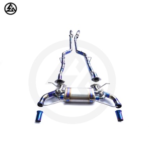 Tubo de escape Catback Valvetronic de titanio de alto rendimiento CSZ para <span class=keywords><strong>Aston</strong></span> <span class=keywords><strong>Martin</strong></span> DB9 DB11 4,0 5,9 2012-2020 silenciador con válvula - Product Image 2