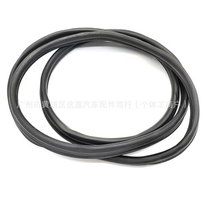 Automotive Weatherstripping <b>Rubber</b> Door Frame Seal <b>Strip</b> 72355T9AT01 For Honda City Crider Elantra 2015-2020 - Product Image 3